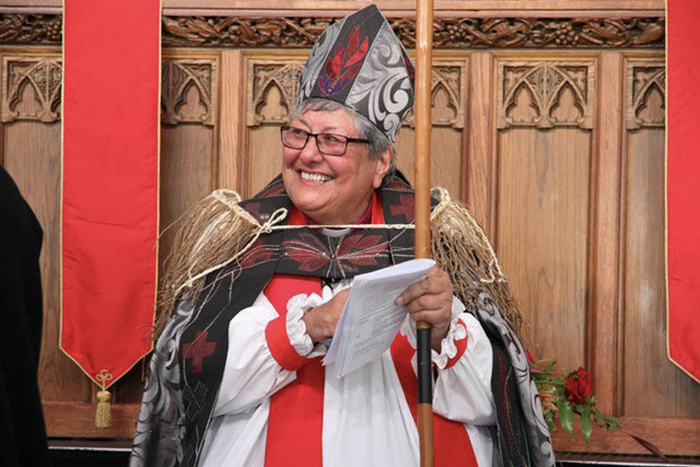 First M ori Woman To Become A Bishop In Aotearoa New Zealand Church 