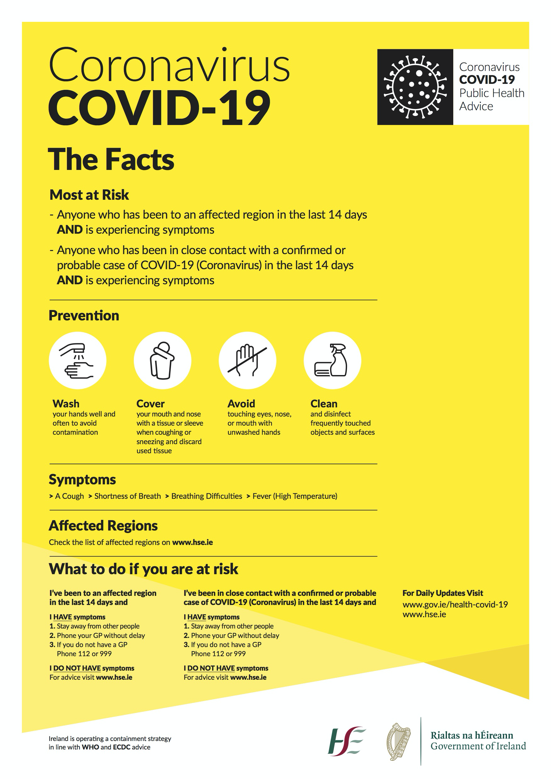 C of I issues coronavirus guidelines | Church News Ireland